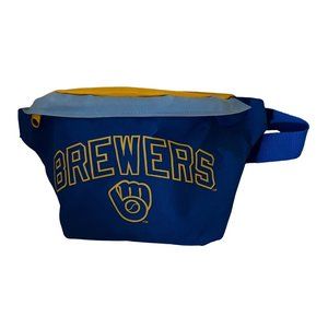 Brewers Milwaukee Fanny Pack Vintage Blue Yellow Baseball 9 x 6 UWM
